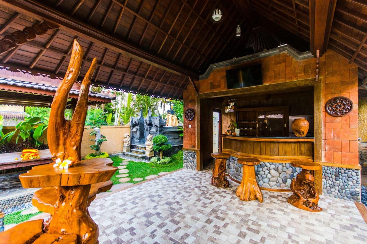 Villa Lestaru Ubud Exteriör bild