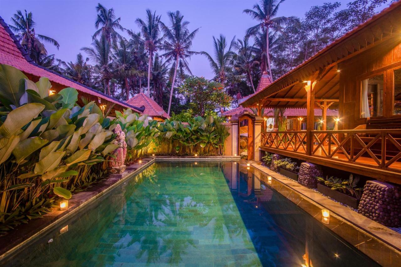 Villa Lestaru Ubud Exteriör bild