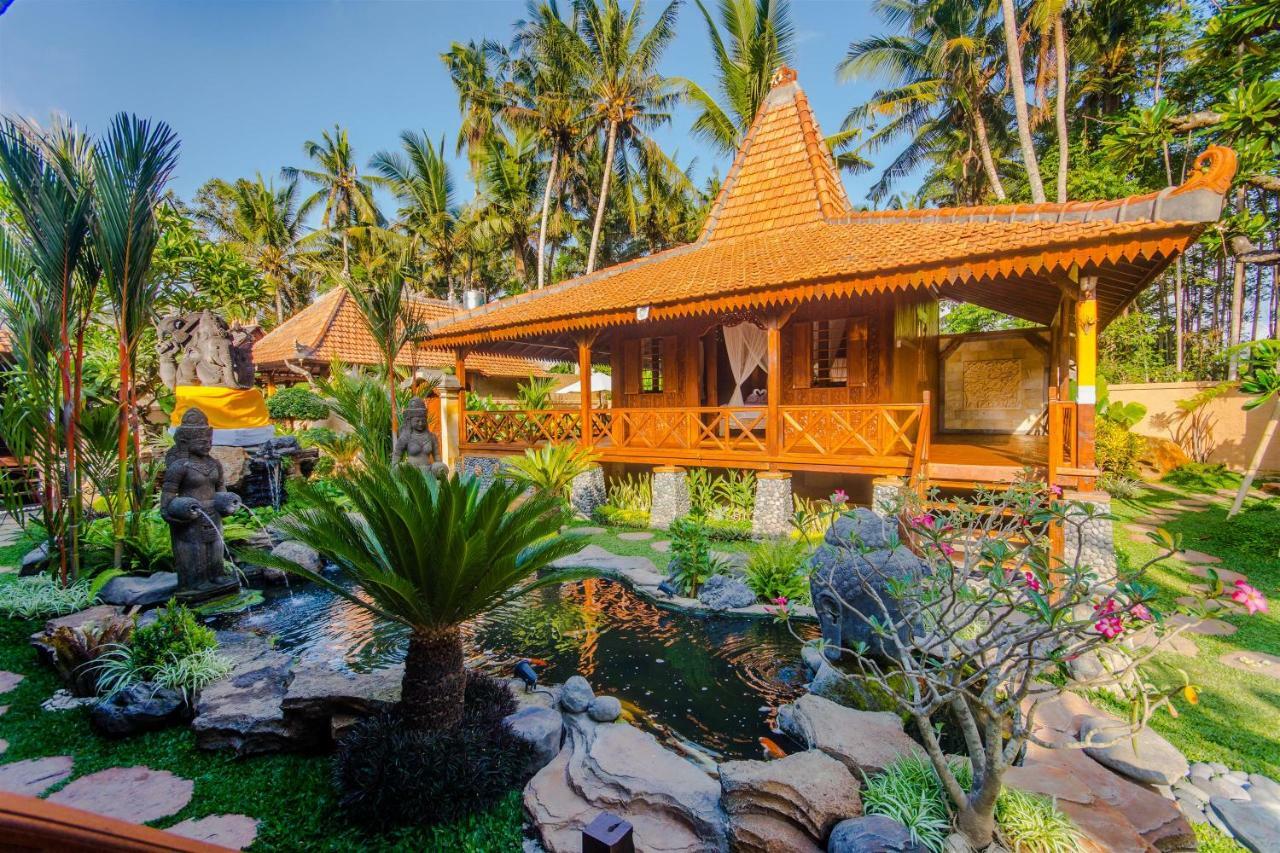 Villa Lestaru Ubud Exteriör bild