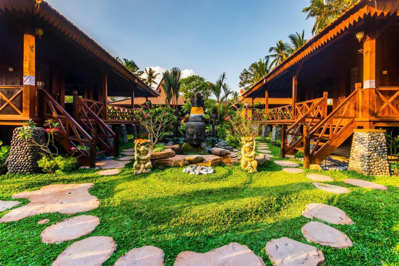 Villa Lestaru Ubud Exteriör bild