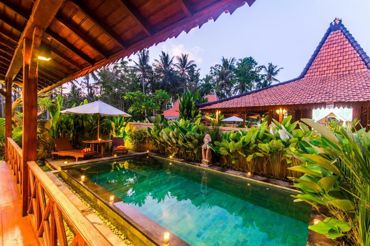 Villa Lestaru Ubud Exteriör bild