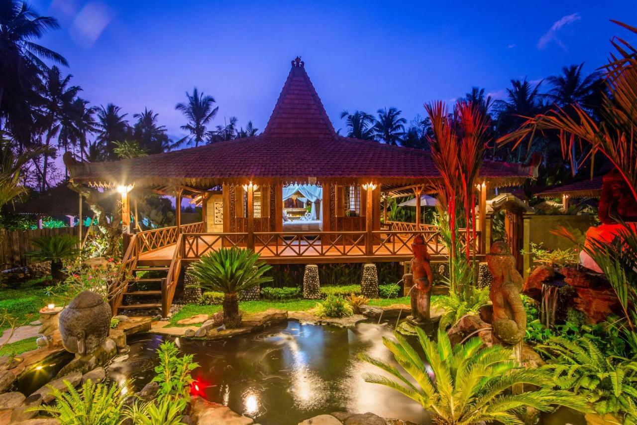 Villa Lestaru Ubud Exteriör bild