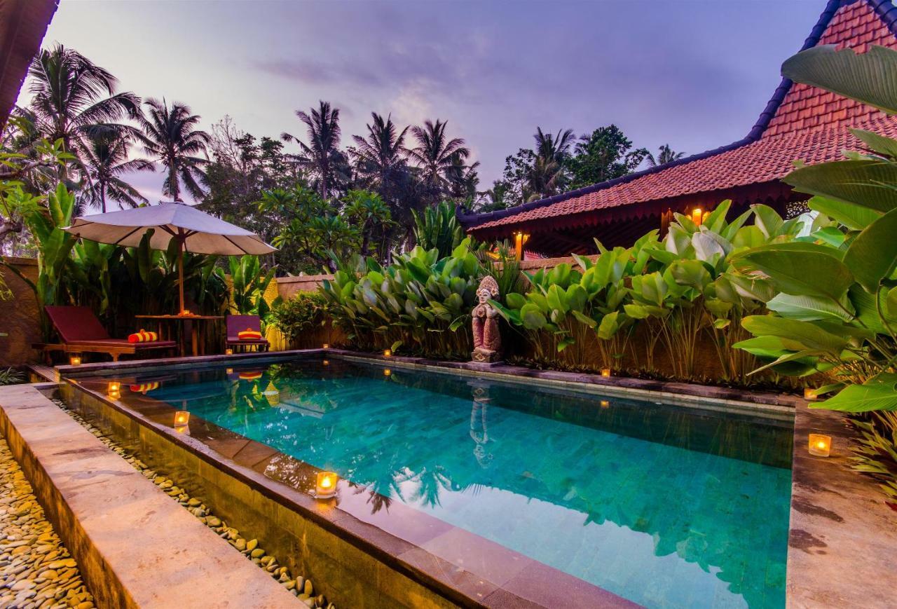 Villa Lestaru Ubud Exteriör bild