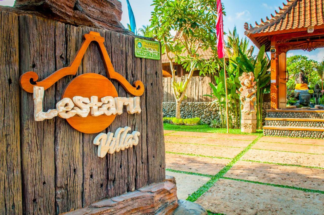 Villa Lestaru Ubud Exteriör bild
