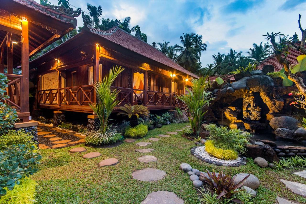Villa Lestaru Ubud Exteriör bild