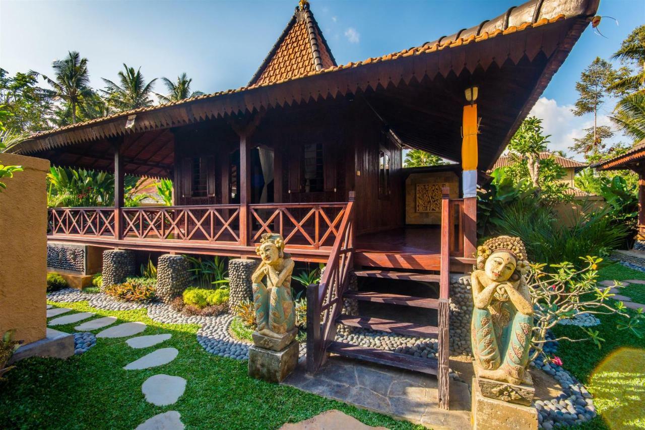 Villa Lestaru Ubud Exteriör bild