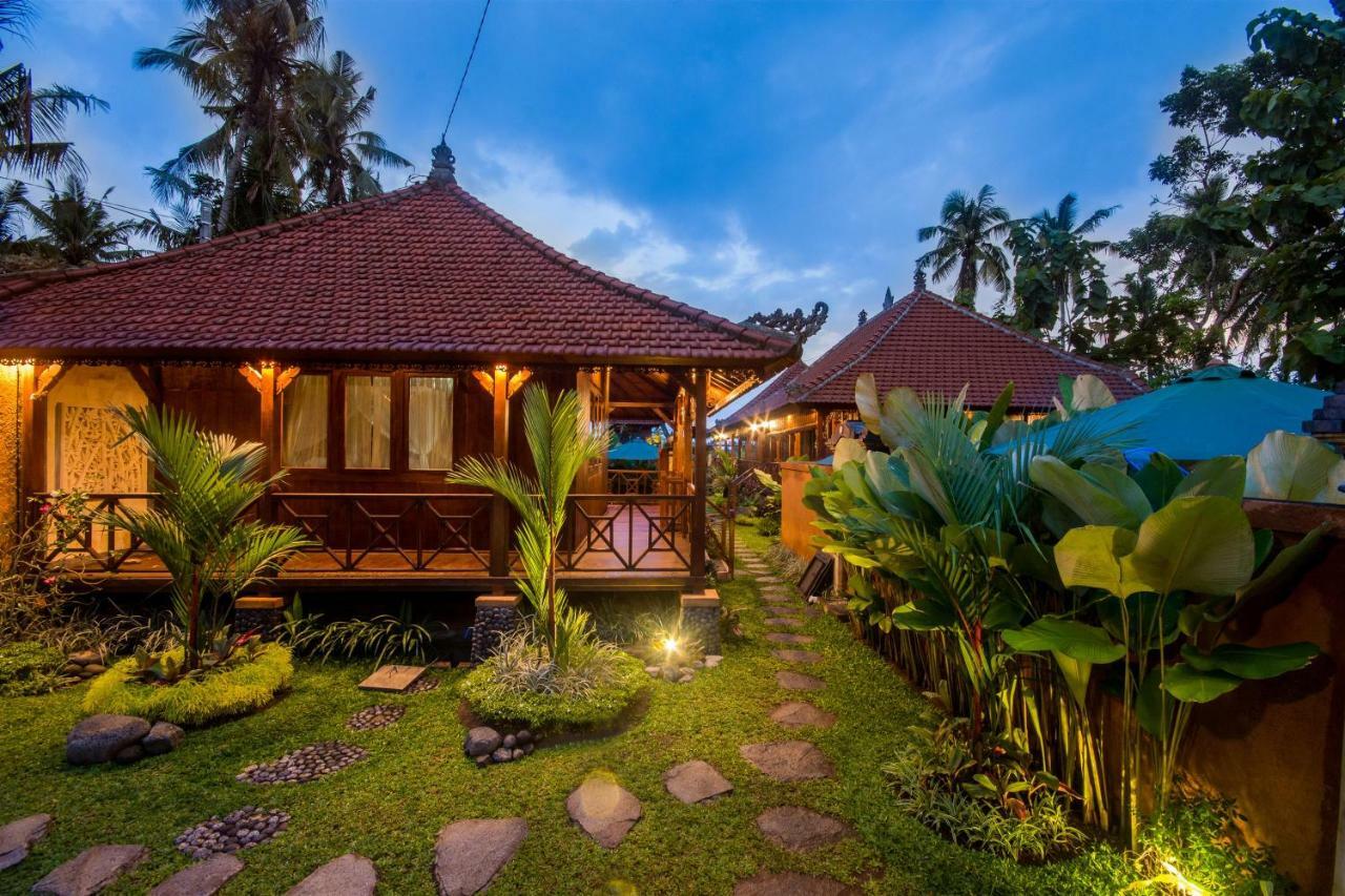 Villa Lestaru Ubud Exteriör bild