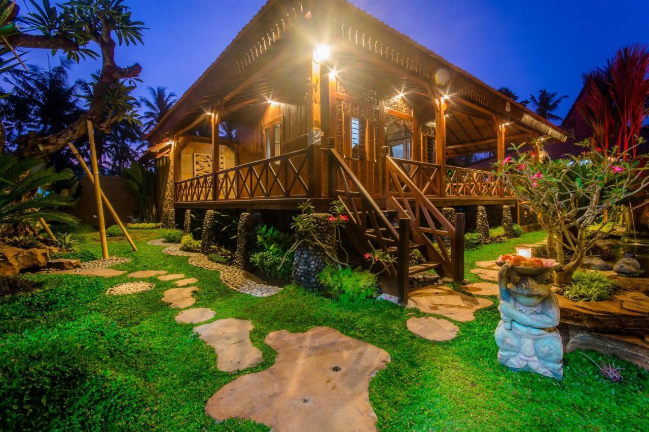 Villa Lestaru Ubud Exteriör bild