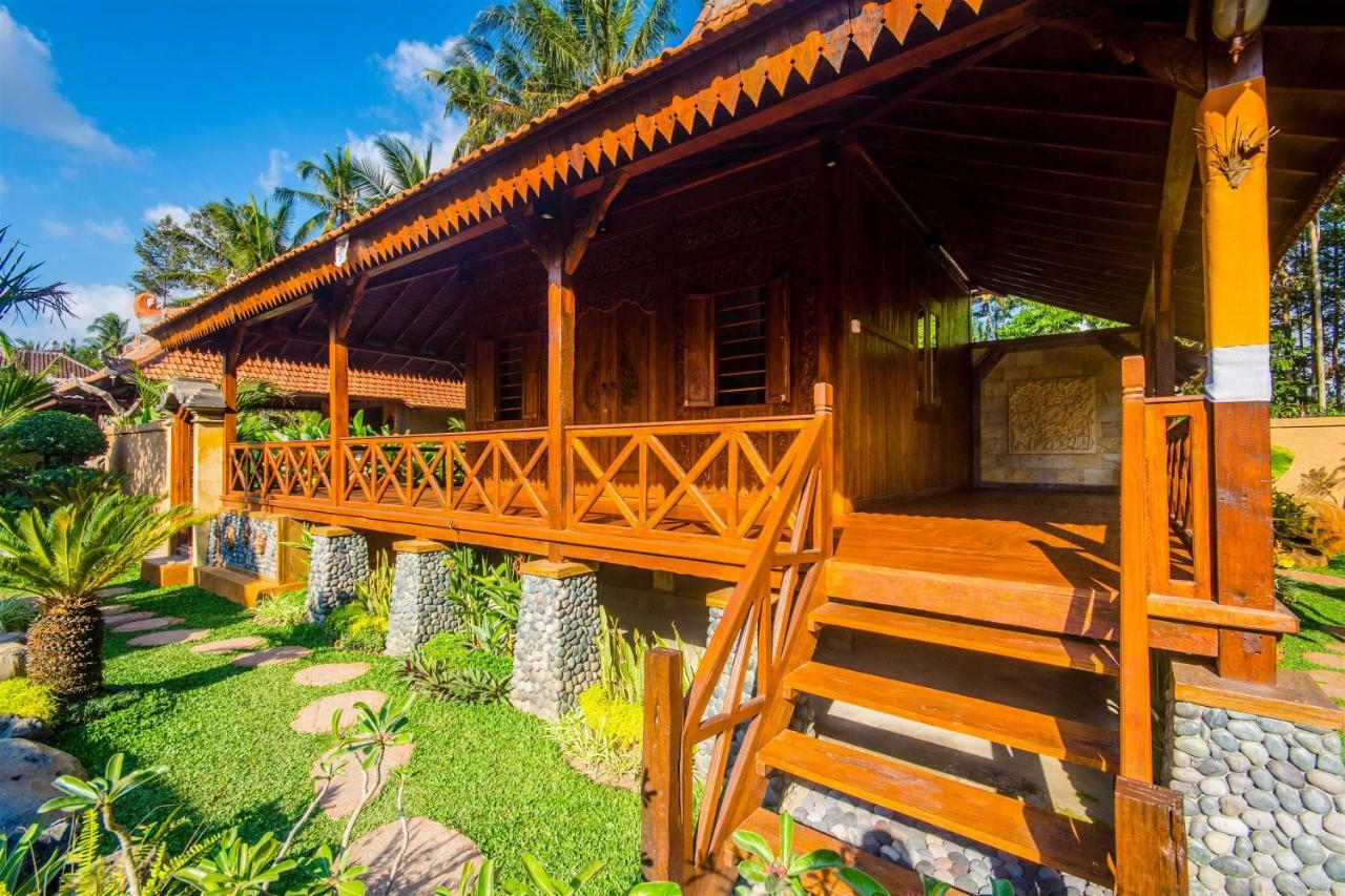 Villa Lestaru Ubud Exteriör bild